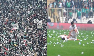 Amedspor’a ırkçı saldırı: Bursaspor'un cezası belli oldu!