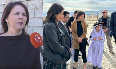 Almanya Dışişleri Bakanı: Dünya, Şengal diye bir yerde insanlık soykırımı yapıldığını bilmeli