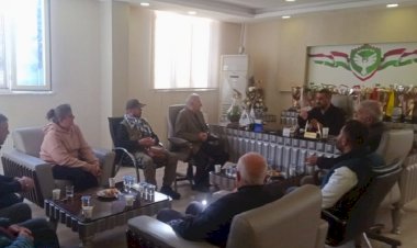 PAK ve TDK-TEVGER'den Amed Spor Kulübüne ziyaret