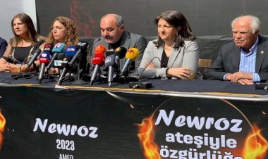 2023 Newroz programı ve deklarasyonu açıklandı