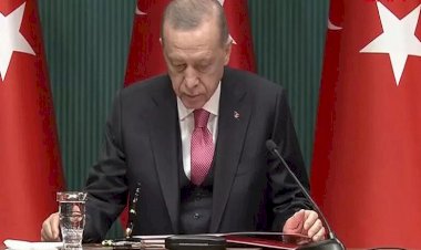 Erdoğan imzaladı: Türkiye, 14 Mayıs'ta seçime gidiyor