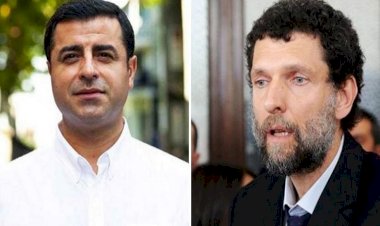Avrupa Konseyi, Kavala ve Demirtaş'ın acil olarak serbest bırakılması çağrısını yineledi
