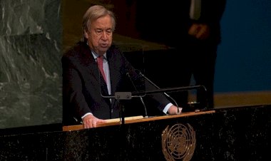 Guterres: Suriye için harekete geçme zamanı