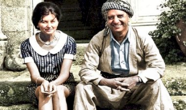 Kürtlerin 'Xuşka Nesri'ni Qasımlo'nun eşi Helen Kreulich vefat etti