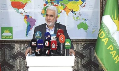 HÜDA PAR'dan açıklama: Erdoğan'ı destekleyeceğiz