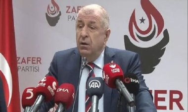 Ümit Özdağ’lı İttifakın Cumhurbaşkanı adayı belli oldu