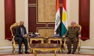 Başkan Barzani, Ezidi Miri ve Ezidi Ruhani Meclisi ile bir araya geldi