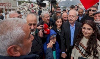 Kılıçdaroğlu Maraş'ta konuştu: Var olan sorunların tamamını sırtlanacağız