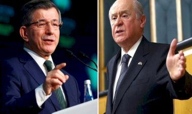 Davutoğlu'ndan Bahçeli'ye 'Amed' tepkisi: Sen neden korkuyorsun?