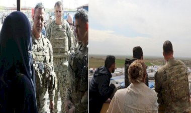 Rojava'yi ziyaret eden CENTCOM komutanı: IŞİD'in esir ordusu tehlikeli