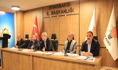 AK Parti Diyarbakır’da seçim startını verdi