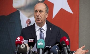 Muharrem İnce Memleket Partisi'nin Cumhurbaşkanı adayı oldu