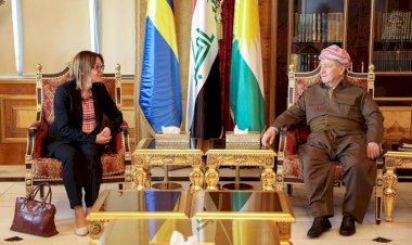 Başkan Barzani ile İsveçli diplomattan 'Şengal Anlaşması'na vurgu