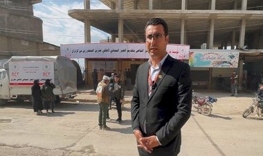 Barzani Yardım Vakfı Efrin’de depremzedeler için ekmek fırını açtı