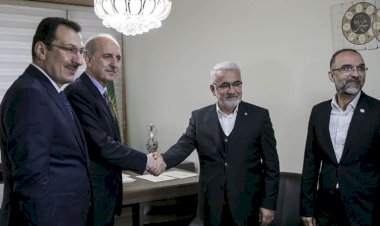AK Parti'den HÜDA PAR'a ziyaret | Kurtulmuş: Önümüzdeki günlerde görüşmeler netleşecek