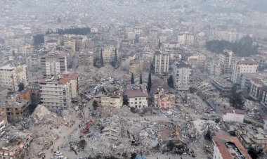 BM: Deprem bölgesi kıyameti çağrıştırıyor