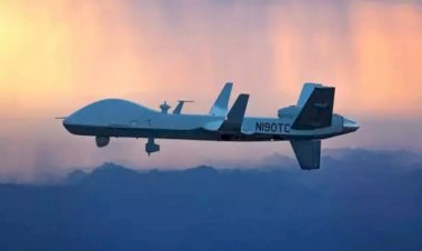 Karadeniz'de gerilim! Rus uçakları ABD İHA'sını düşürdü