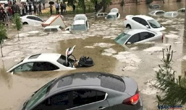 Adıyaman'da konteyner suya kapıldı; 1 kişi öldü, 4 kişi kayıp