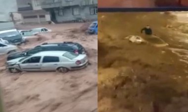 Deprem bölgesi Urfa ve Adıyaman'ı bu kez sel vurdu: 5 kişi hayatını kaybetti