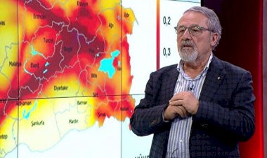 Prof. Naci Görür, deprem alarmı veren yerleri açıkladı