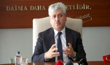Hatay Valisi Rahmi Doğan istifa etti