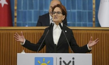 Akşener: Cumhur İttifakı'nın seçim beyannamesinde özerklik ve federasyon var