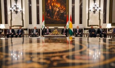 Neçirvan Barzani, Sudani’yi Kürdistan Bölgesi’ndeki taraflarla buluşturdu