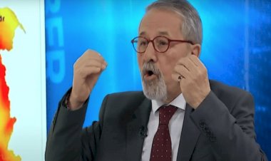 Naci Görür, '9 şiddetindeki deprem'e açıklık getirdi