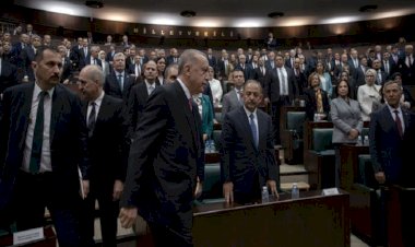 AK Parti'nin Cumhurbaşkanı adayı Erdoğan oldu