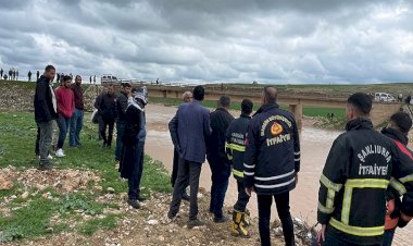 Mardin’de dereye düşen çocuk kayboldu