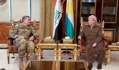 Uluslararası Koalisyon Genel Komutanı’ndan Başkan Barzani’ye teşekkür