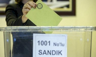 Seçim süreci yarın başlıyor