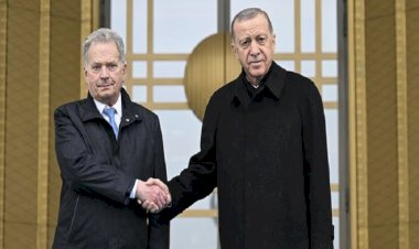 Finlandiya Cumhurbaşkanı NATO üyeliği için Ankara'da