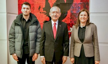 Tahir Elçi’nin eşi Türkan Elçi, CHP'ye katıldı