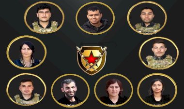 DSG, Duhok'ta düşen helikopterlerde yaşamını yitirenlerin kimlikleri açıkladı