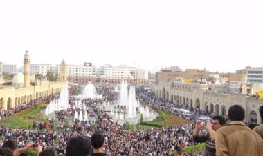 123 ülke temsilcisi ve büyükelçi Newroz için Kürdistan’da