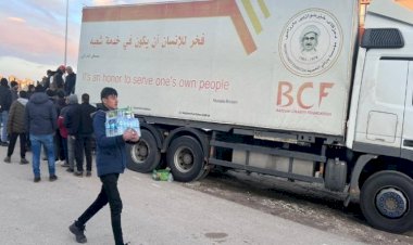 Barzani Yardım Vakfı, Efrin’de 12 bini aşkın aileye yardım ulaştırdı