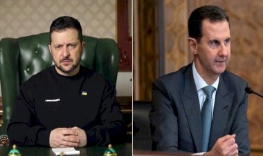 Zelenskiy'den Beşar Esad'a yaptırım kararı