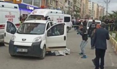 Mardin’de bir araca silahlı saldırı: 2 ölü, 1 yaralı