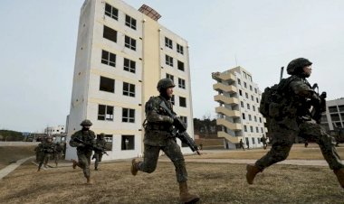 ABD ile savaşmak için 1,4 milyon Kuzey Koreli orduya katıldı