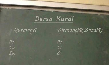 Kürtçe için çağrı: 2 bin Kürtçe öğretmeni atansın