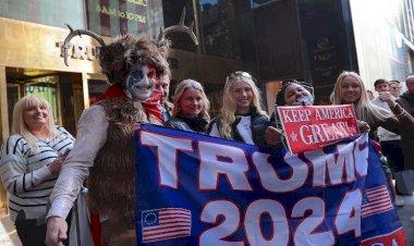 Trump tutuklanabileceğini iddia etmişti, taraftarları sokağa çıktı