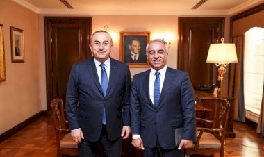 Çavuşoğlu’ndan Barzani Yardım Vakfı’na teşekkür
