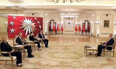 HDP'nin aday çıkarmayacak olmasına Erdoğan'dan ilk yorum