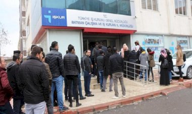 TÜİK’e göre işsizlik en çok Van, Muş, Bitlis, Hakkari’de yüksek