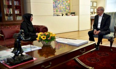 Sinan Ateş'in eşinden Kılıçdaroğlu'na ziyaret