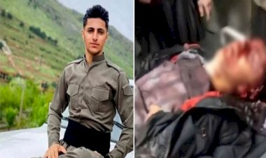 İran güçleri 19 yaşındaki Kürt gencini öldürdü!