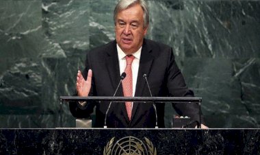 Guterres: İklim değişikliği dünyamızı yaşanmaz hale getiriyor