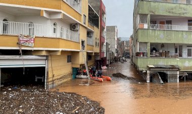 Deprem bölgesi için kuvvetli yağış ve sel uyarısı