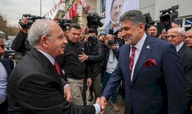Kılıçdaroğlu'nun ziyaret ettiği Milli Yol Partisi aday çıkarmama kararı aldı